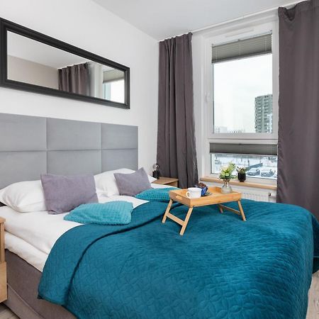 Solvo Apartment With Balcony & Parking Gdansk Przymorze By Noclegi Renters מראה חיצוני תמונה