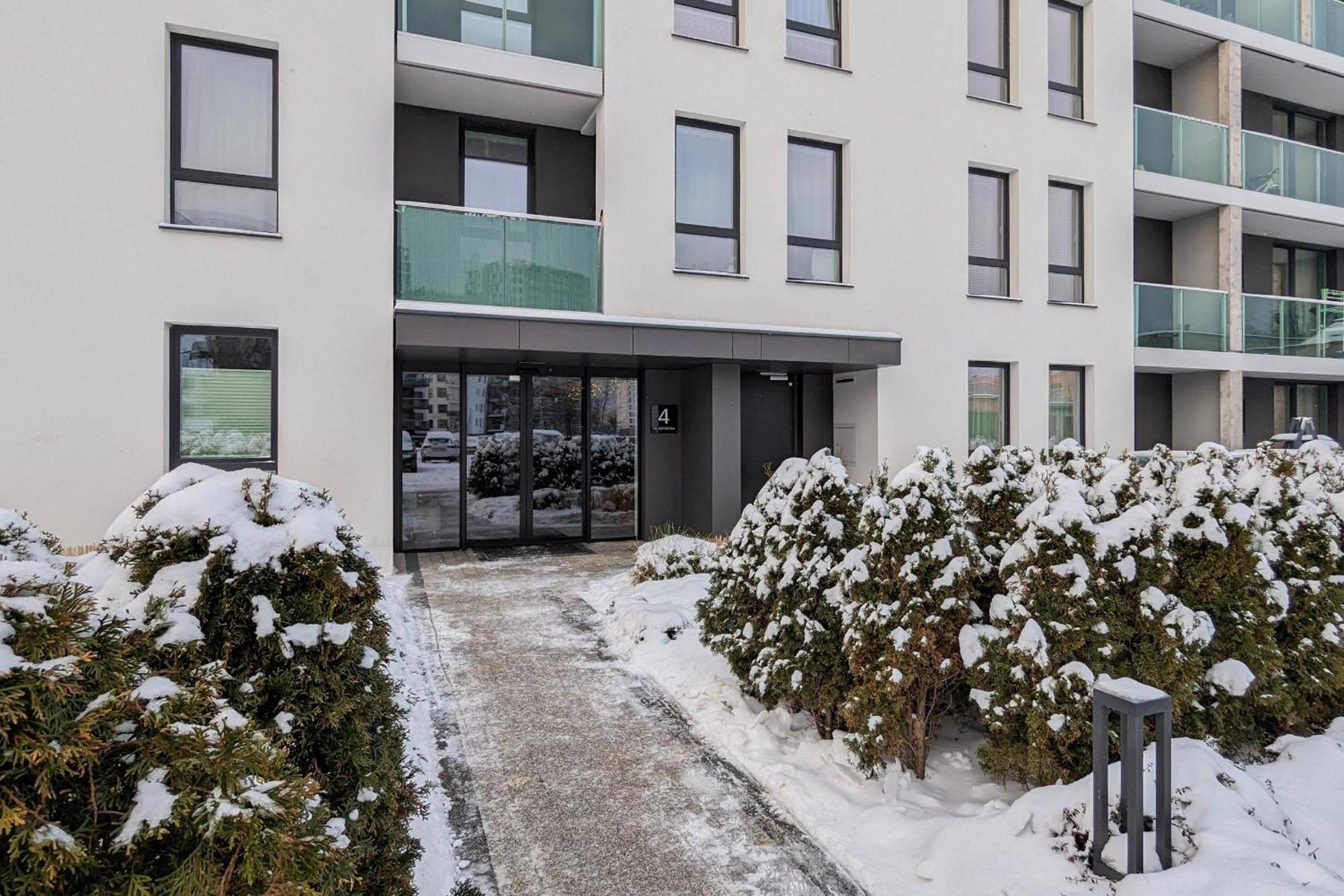 Solvo Apartment With Balcony & Parking Gdansk Przymorze By Noclegi Renters מראה חיצוני תמונה