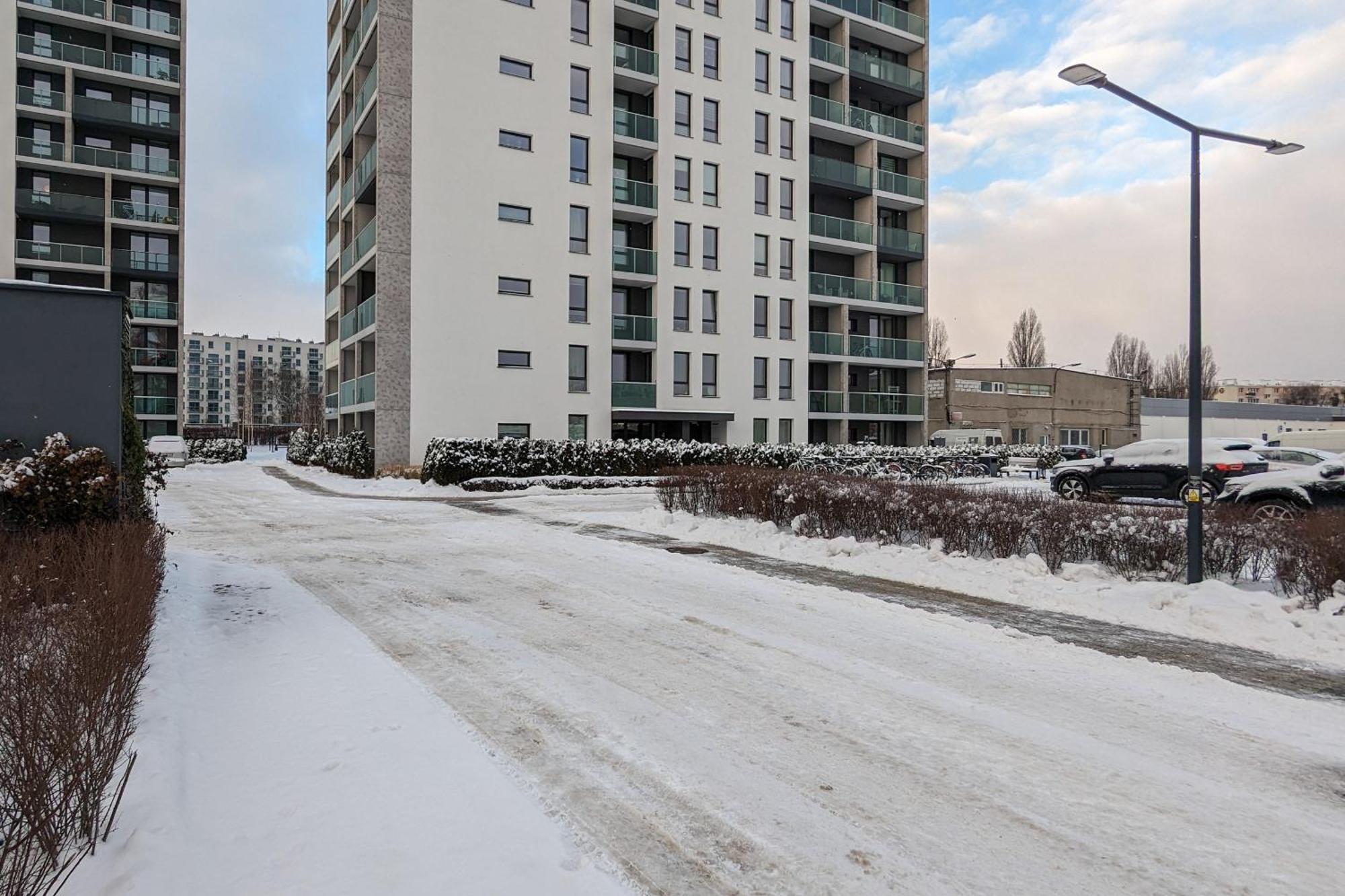 Solvo Apartment With Balcony & Parking Gdansk Przymorze By Noclegi Renters מראה חיצוני תמונה