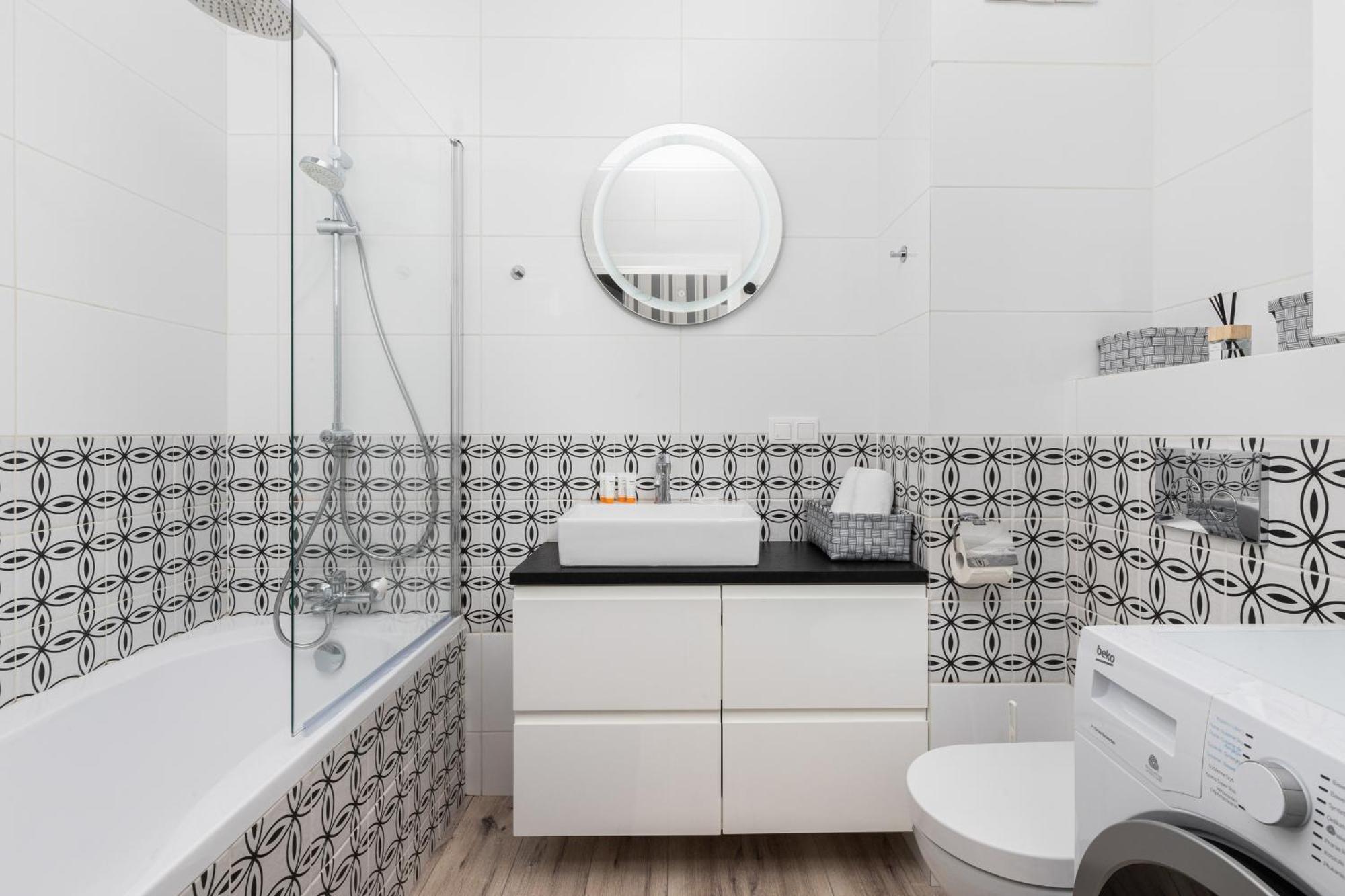 Solvo Apartment With Balcony & Parking Gdansk Przymorze By Noclegi Renters מראה חיצוני תמונה