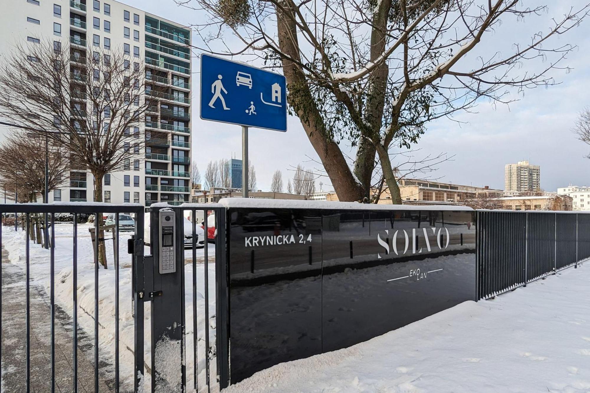 Solvo Apartment With Balcony & Parking Gdansk Przymorze By Noclegi Renters מראה חיצוני תמונה