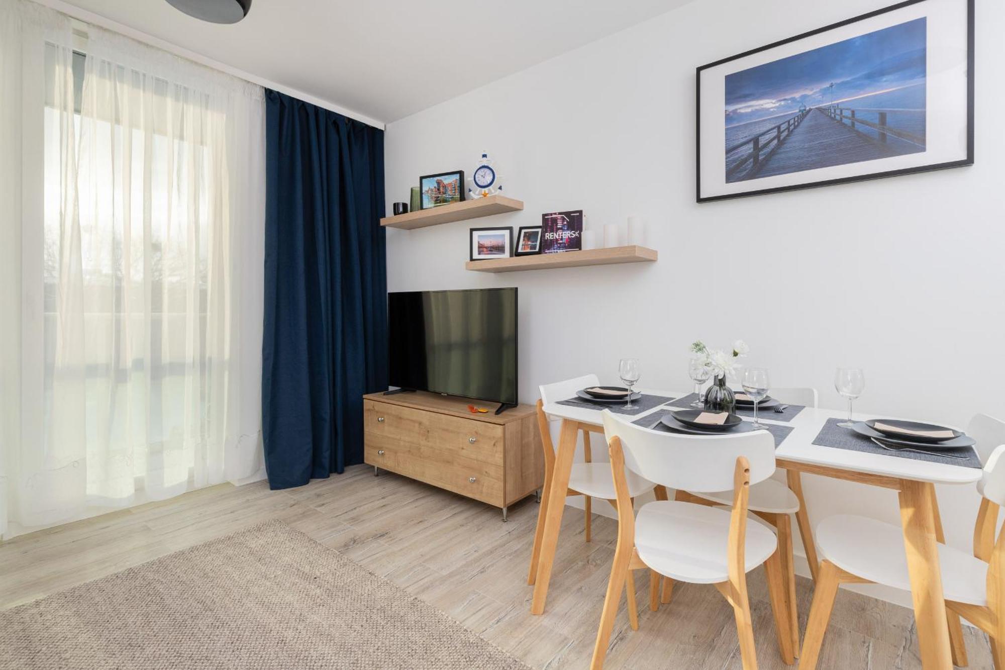 Solvo Apartment With Balcony & Parking Gdansk Przymorze By Noclegi Renters מראה חיצוני תמונה