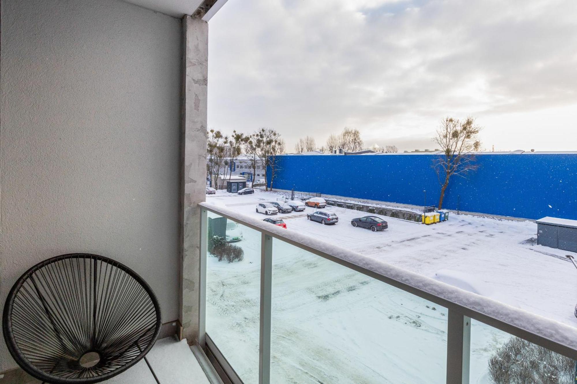 Solvo Apartment With Balcony & Parking Gdansk Przymorze By Noclegi Renters מראה חיצוני תמונה