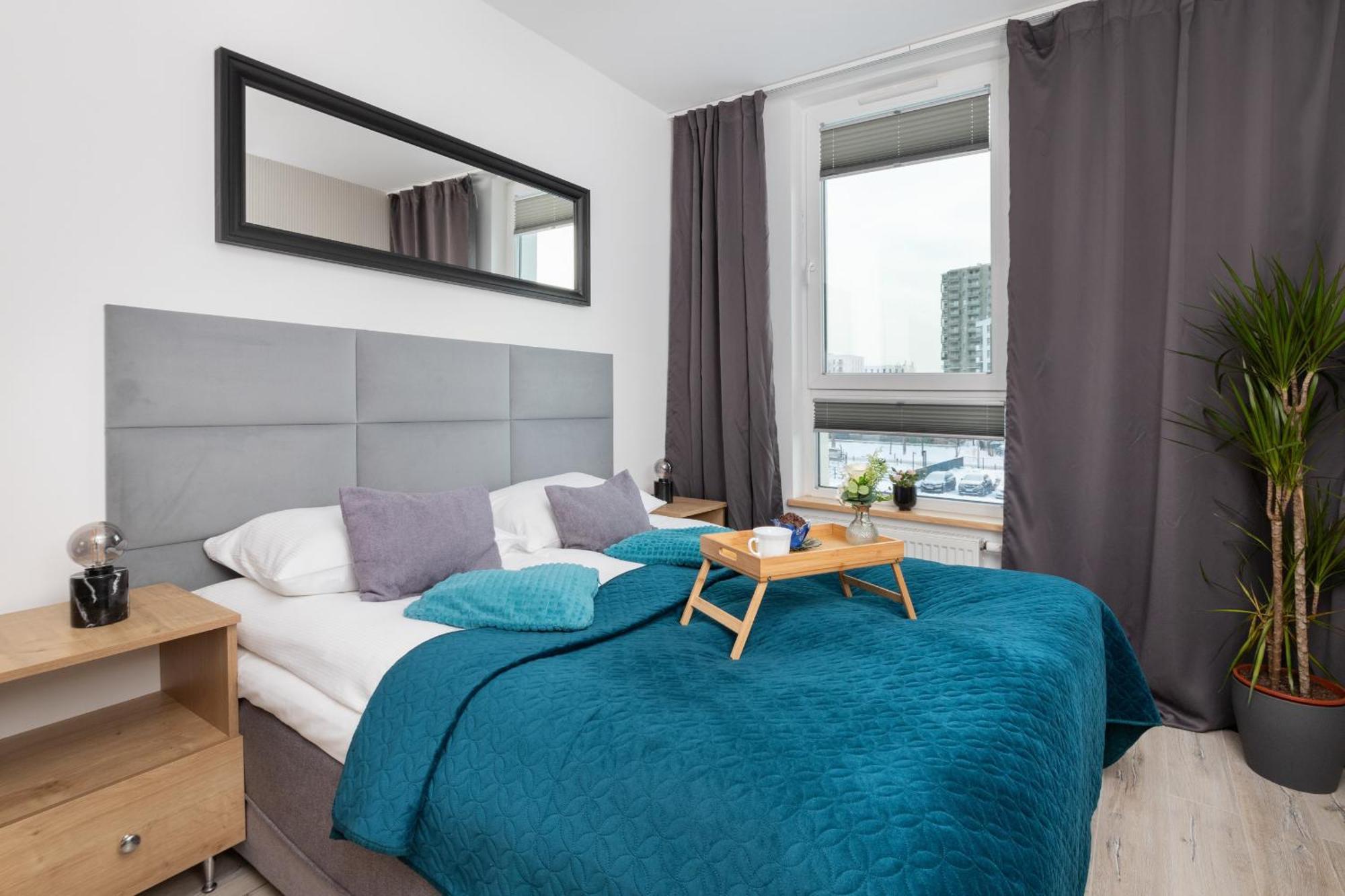 Solvo Apartment With Balcony & Parking Gdansk Przymorze By Noclegi Renters מראה חיצוני תמונה